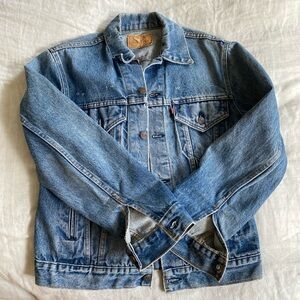 Vintage Levi’s denim jacket S